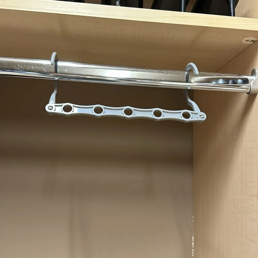 Space saving hangers